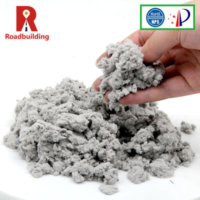 Grey Brown Wood Cellulose Fiber Lignin Fiber For Manufacturing