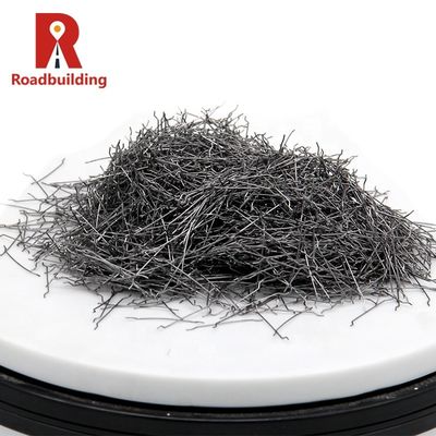 Silvery Chopped Strand For Concrete Rpc Reinforce Non Secondary Steel Fiber Product